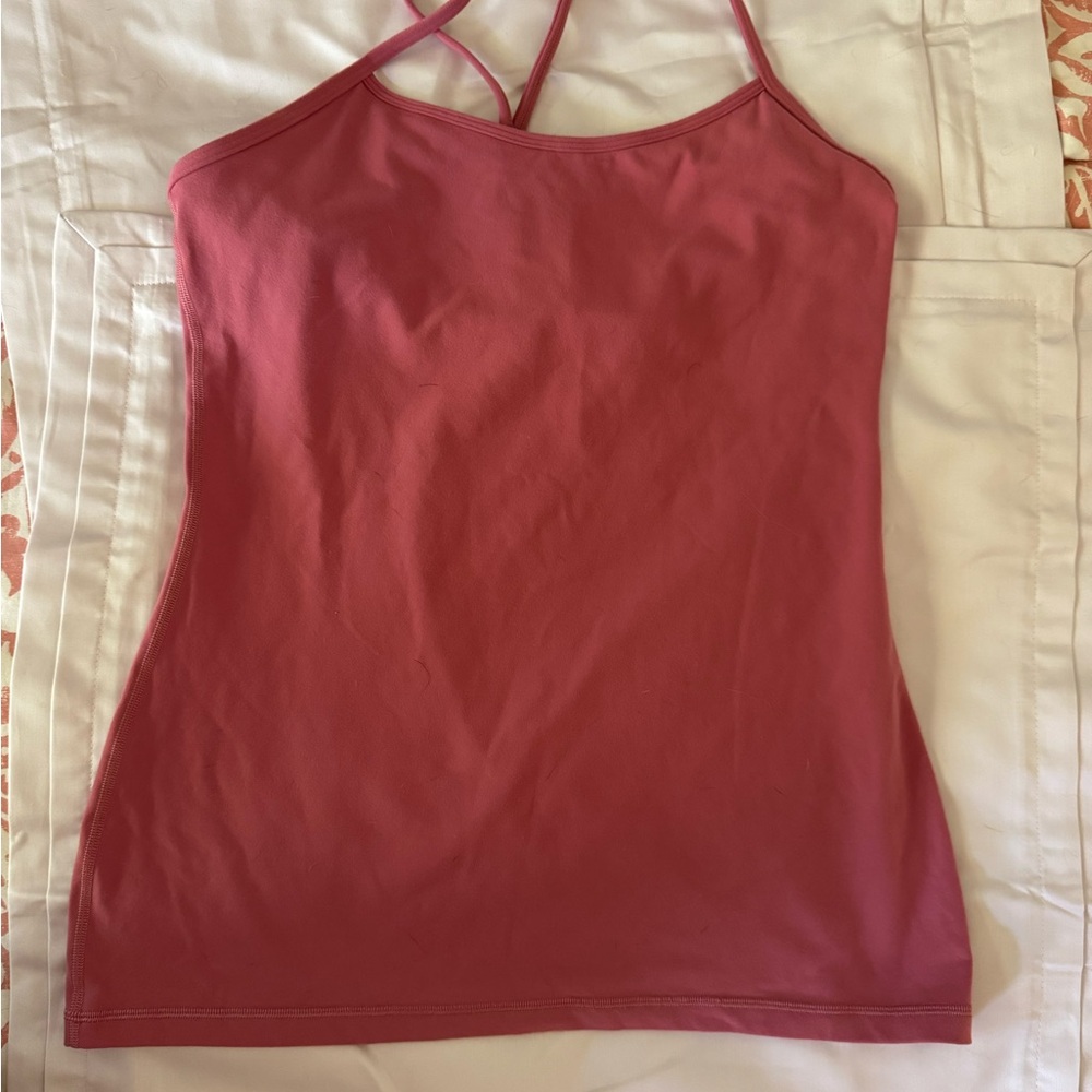 Lululemon Athletica Pink Camisole